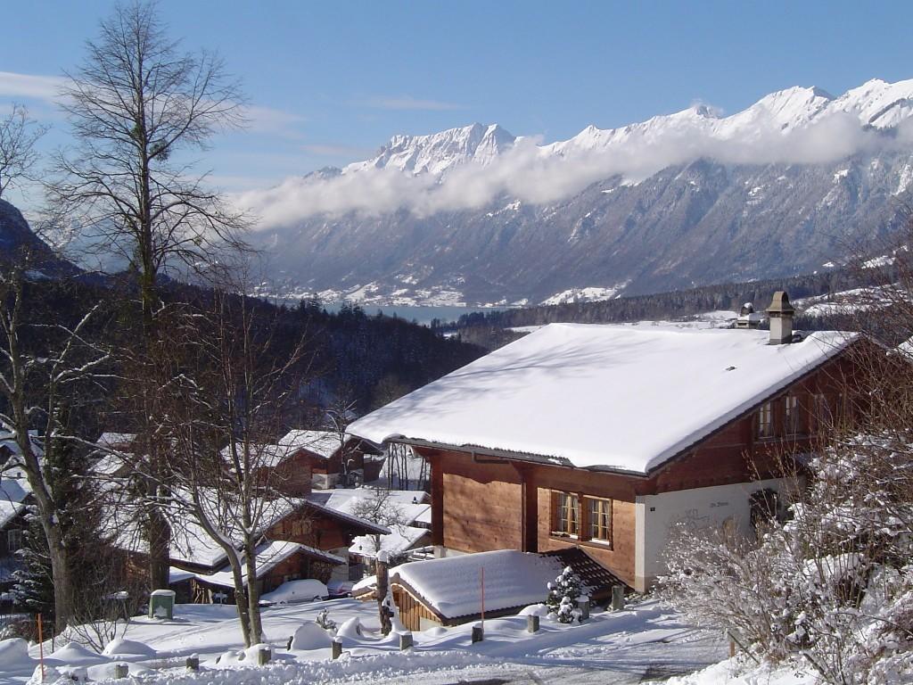 Chalet Mack Brienzwiler Экстерьер фото