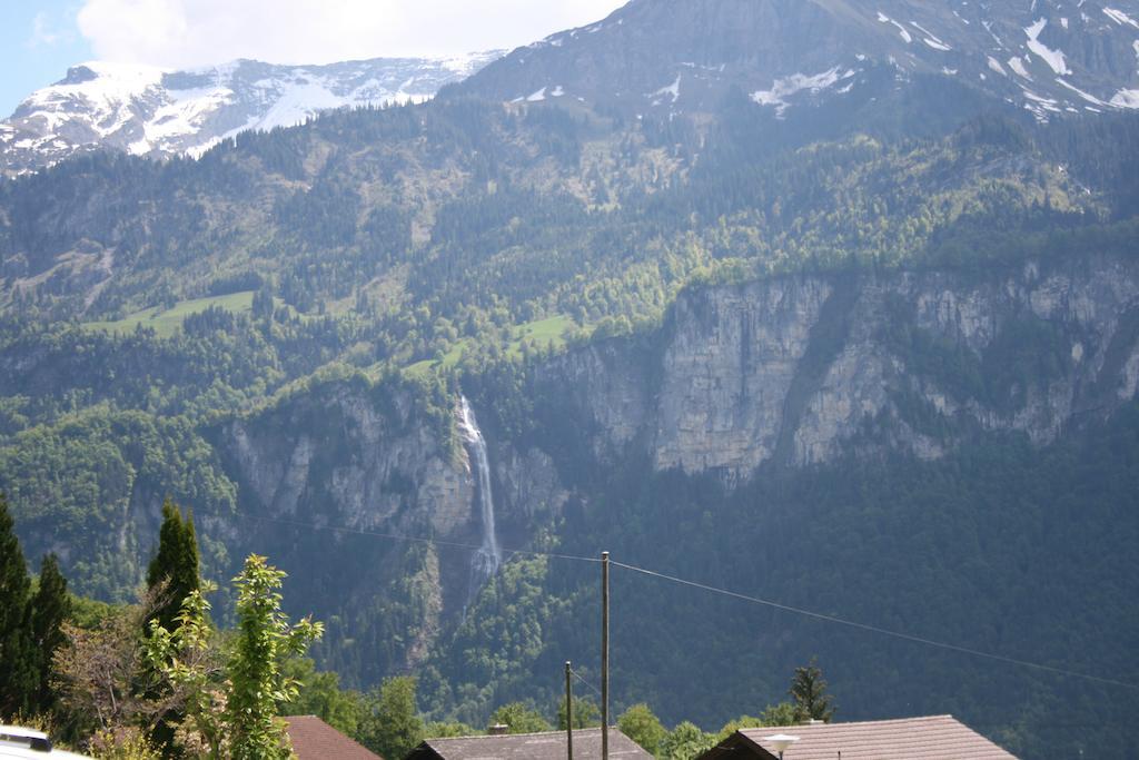 Chalet Mack Brienzwiler Экстерьер фото