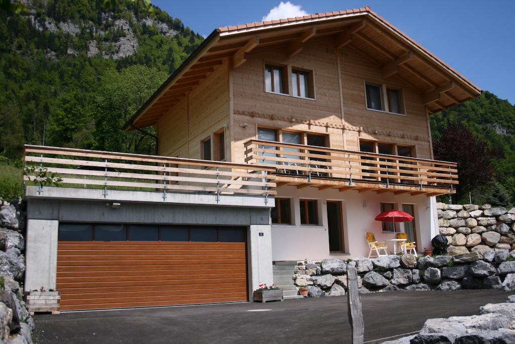 Chalet Mack Brienzwiler Экстерьер фото