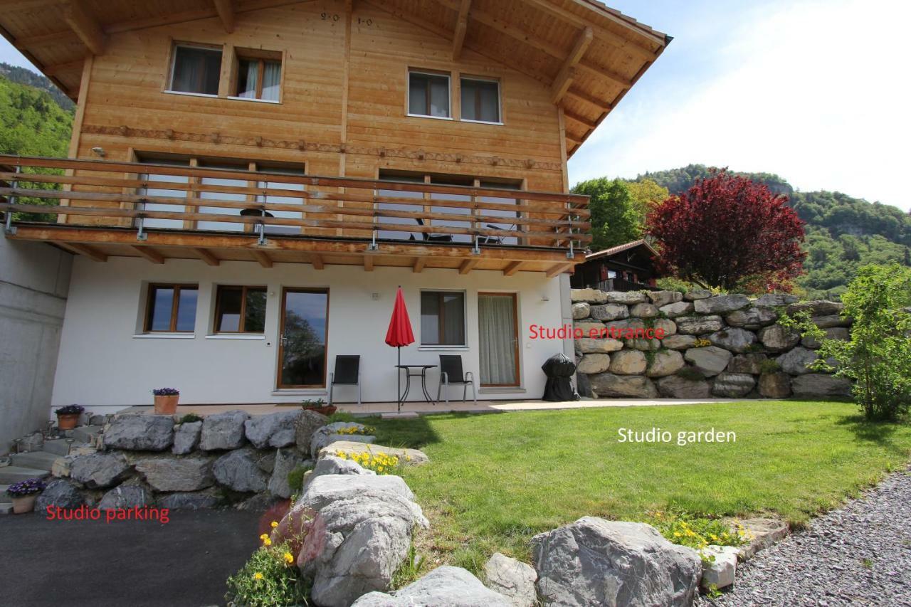 Chalet Mack Brienzwiler Экстерьер фото