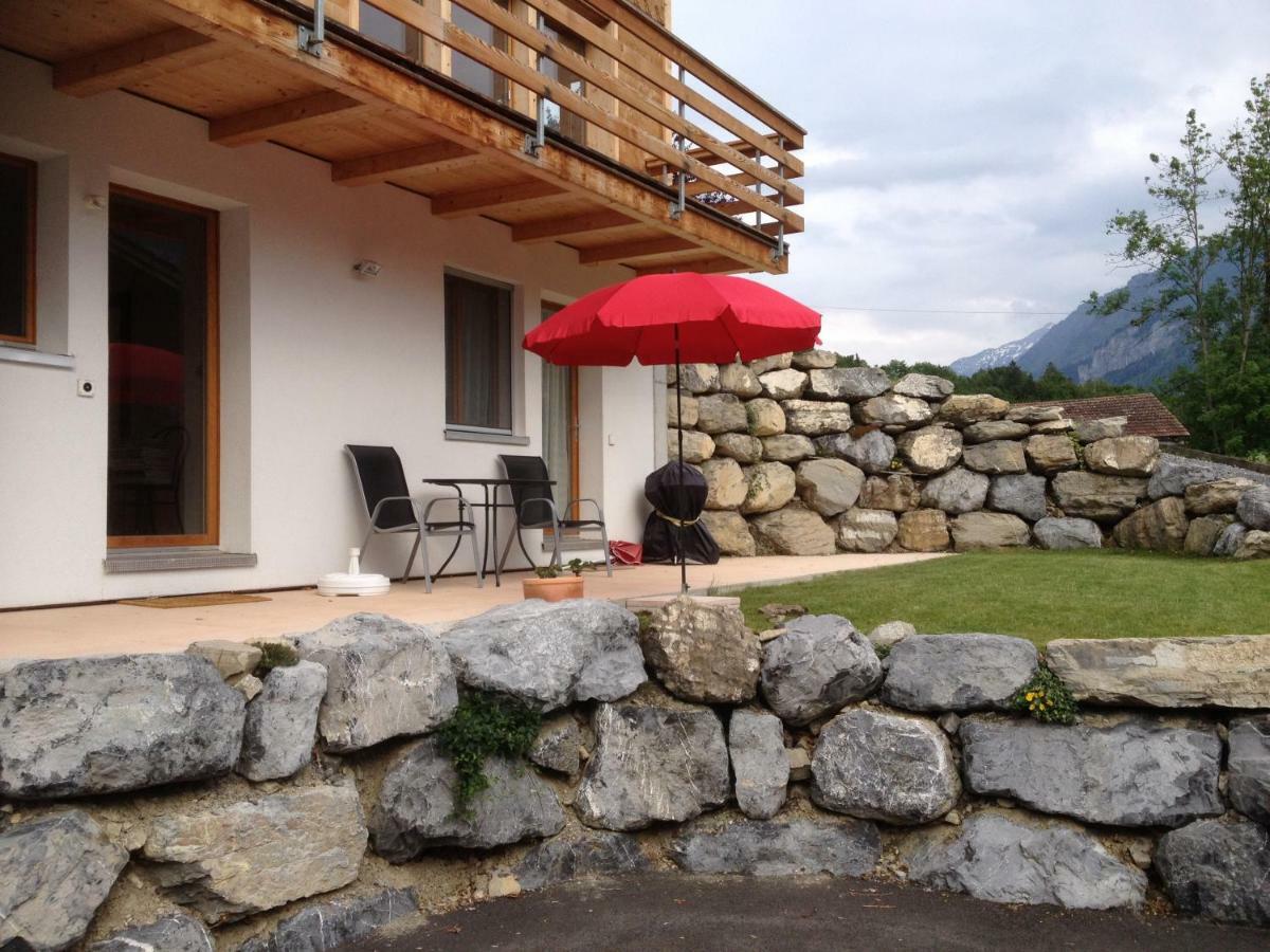 Chalet Mack Brienzwiler Экстерьер фото