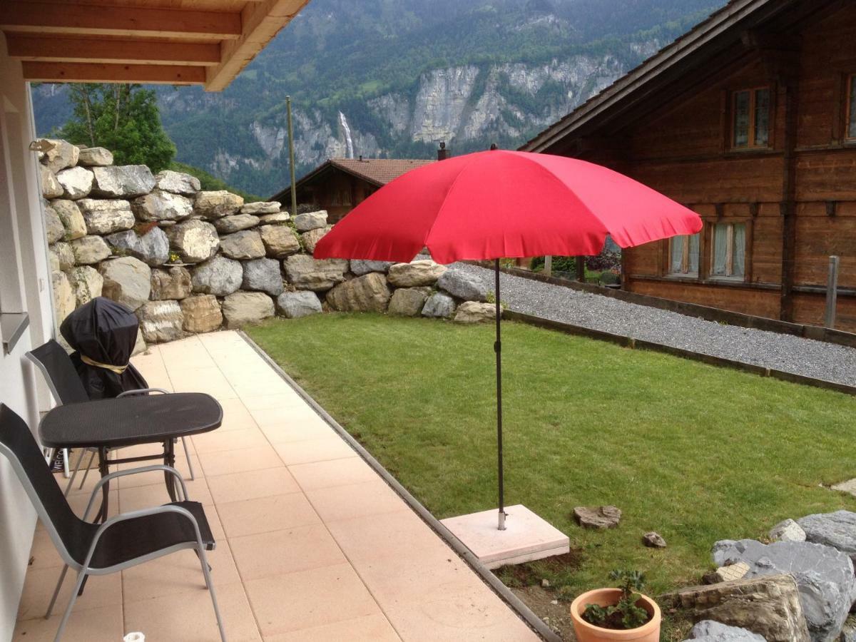 Chalet Mack Brienzwiler Экстерьер фото